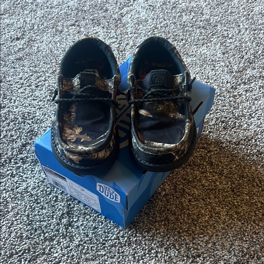 Hey Dude Wally T Realtree Camo